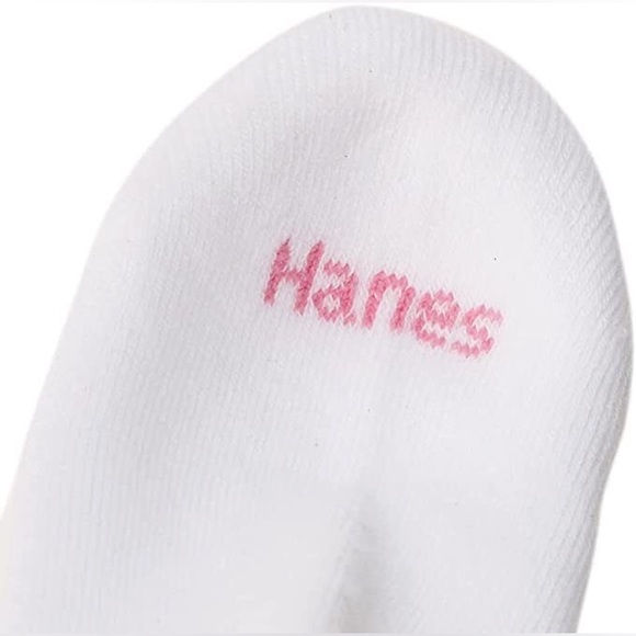 Hanes Ultimate Comfort Ankle Socks 6-Pack White NWTS - Picture 5 of 15